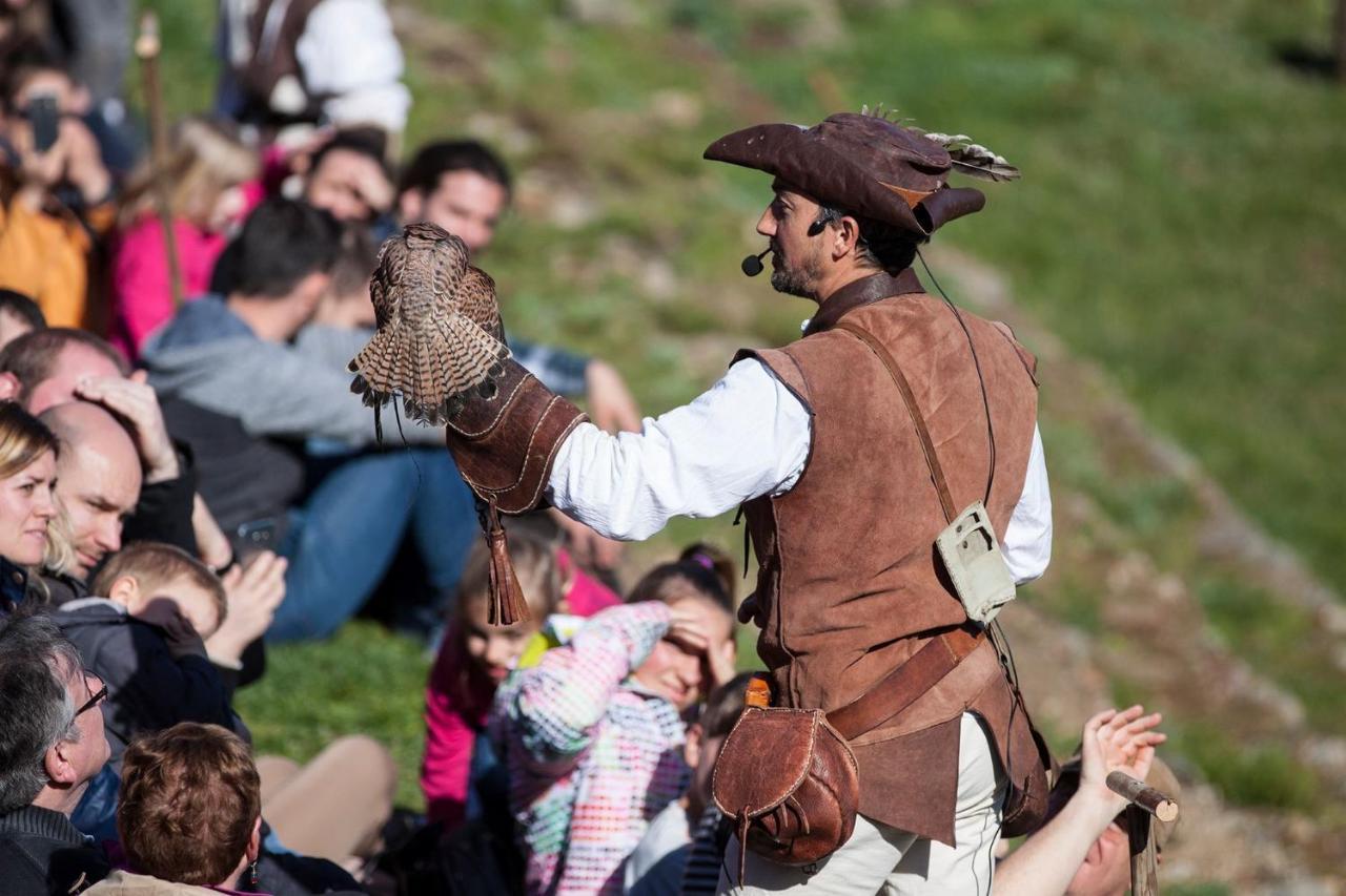 Les Gites Du Val Valprivas المظهر الخارجي الصورة